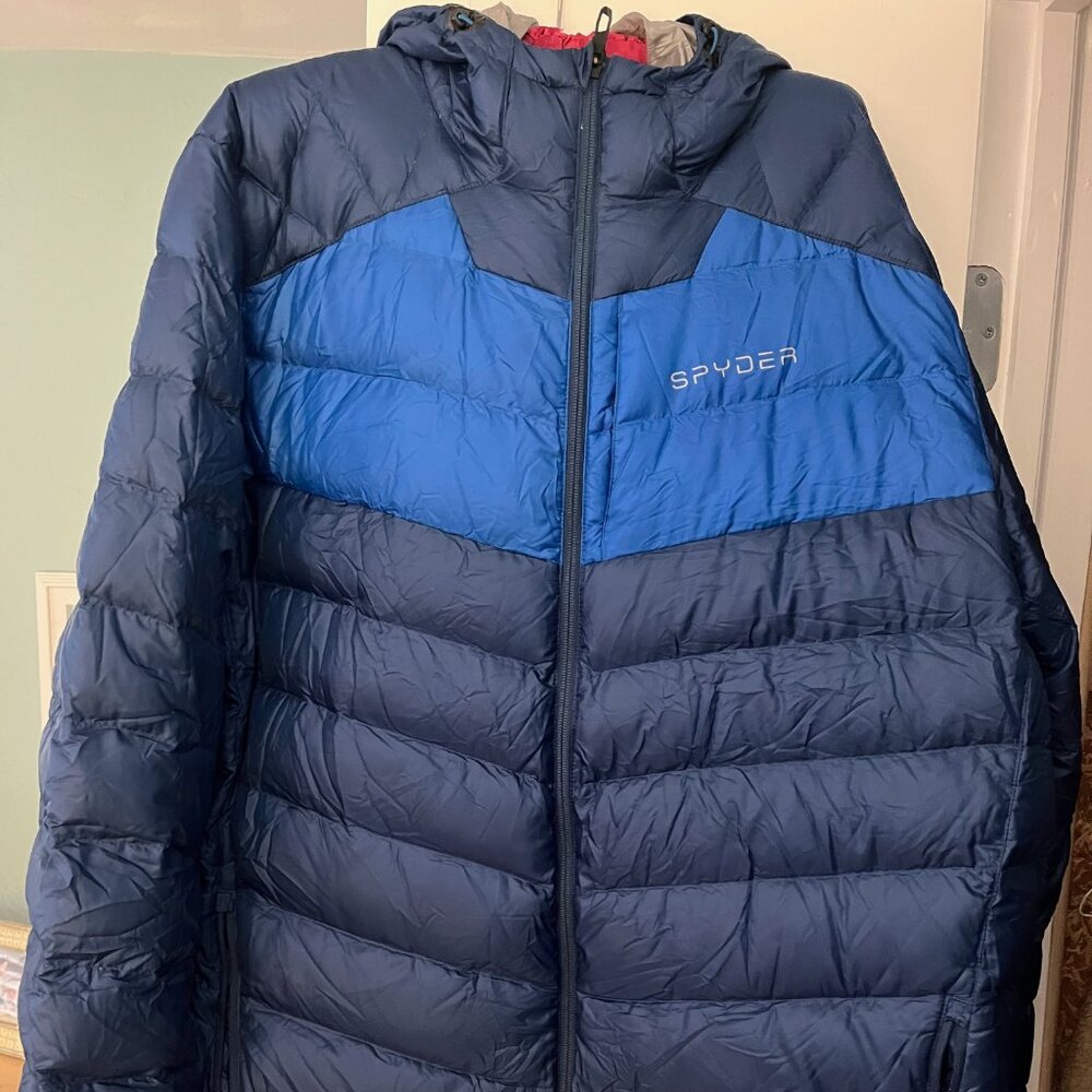 Spyder Down Hooded Jacket